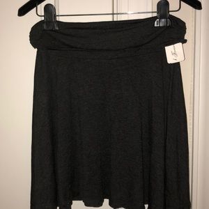 NWT Forever 21 Charcoal Skirt